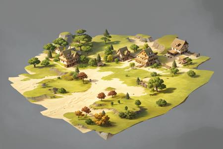 15449-762222472-Concept art, top-down view, surface sand table, game scene sand table, tree, house, scenery, no humans, grey background, outdoor.png